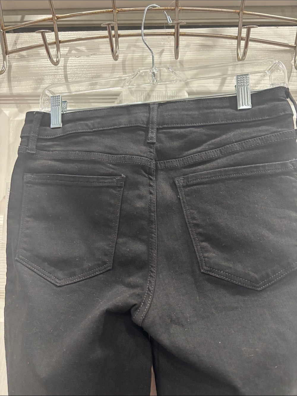 Old Navy Black Women's Skinny Jeans - Picture 6 of 9
